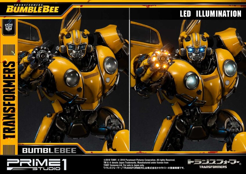 Prime 1 Studio Transformers MMTFM 24EX Bumblebee  (10 of 67)